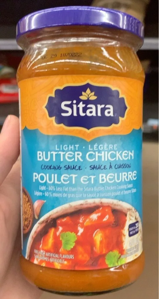 Butter chicken sauce