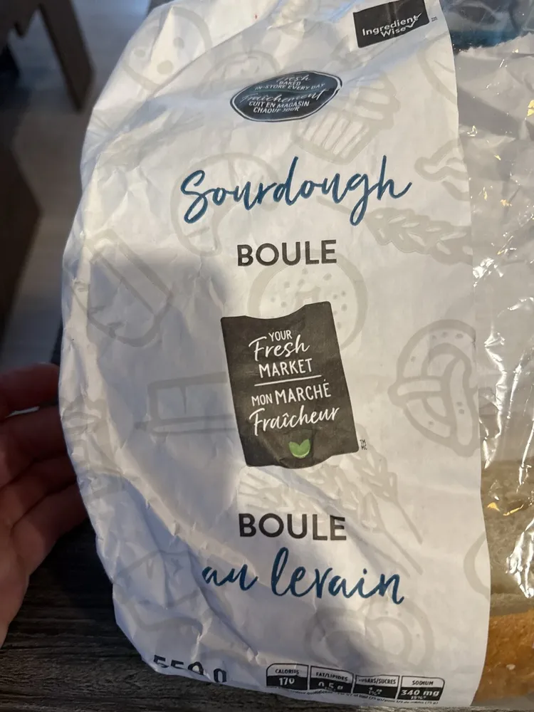 Sourdough boule