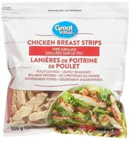 Chicken breadt strips