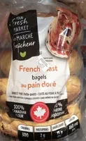 French Toast bagel