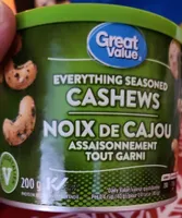 Everything Seasoned cashews