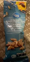 Roasted sunflower seeds