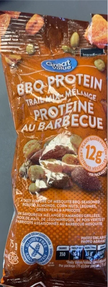 Bbq Protein Trail Mix