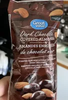 Dark Chocolate covered almonds