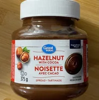 Hazelnut with cocoa