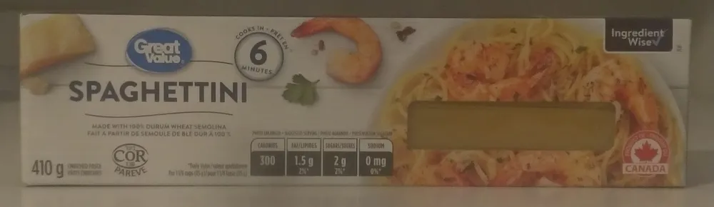 Spaghettini