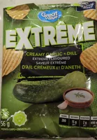 Extreme Creamy Garlic & Dill Pickle Chips