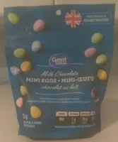 Milk Chocolate Mini Eggs