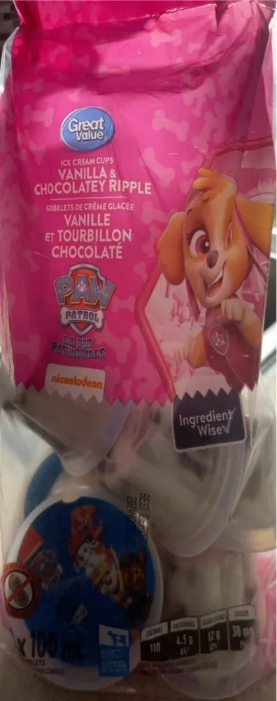 Ice Cream Cups