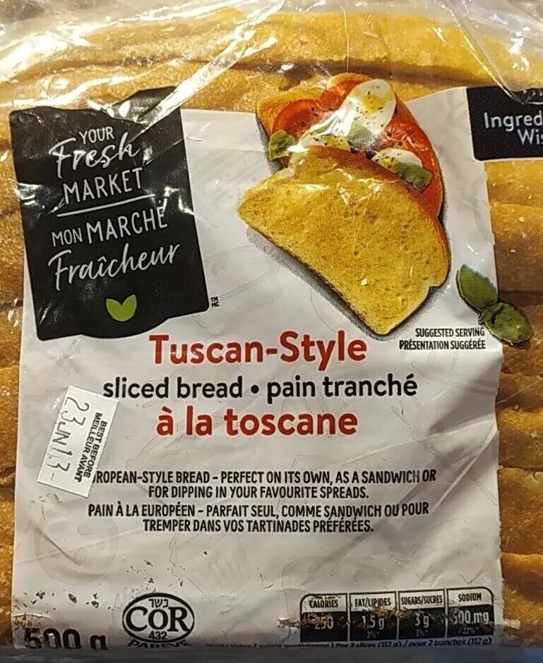 Tuscan-Style bread