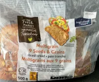 Multigrain 9 seeds and grains