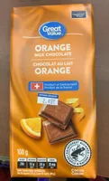 Orange Milk Chocolate