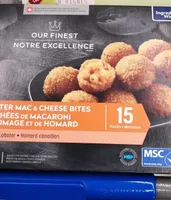 Lobster Mac and cheese bites