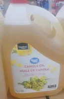 Canola oil