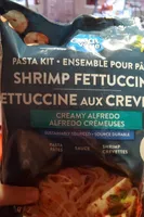 Fettuccine au crevettes