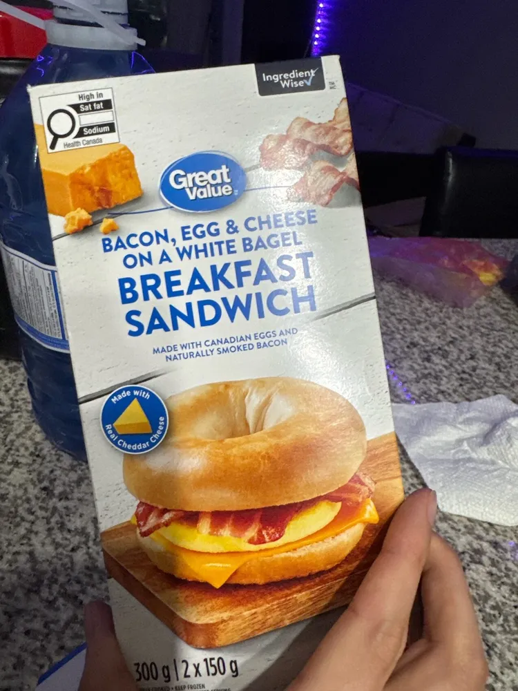 Breakfast Sandwich