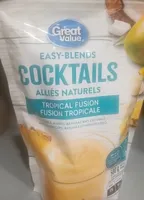 Easy blends cocktails tropical fusion