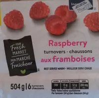 Raspberry turnovers