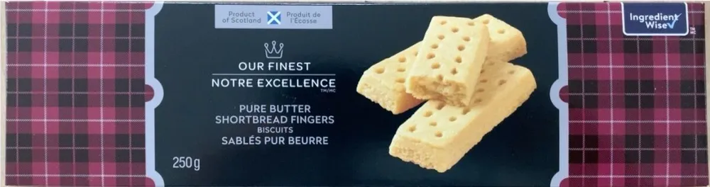 Biscuits sablés pur beurre