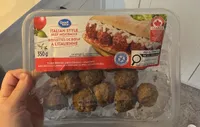 Italian style beef meatballs