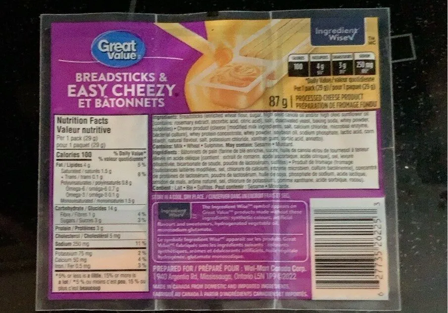 Breadsticks