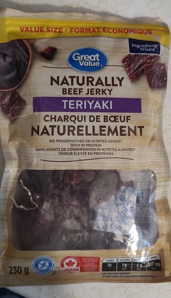 Charqui de boeuf