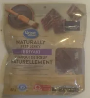 Naturally Teriyaki Beef Jeeky