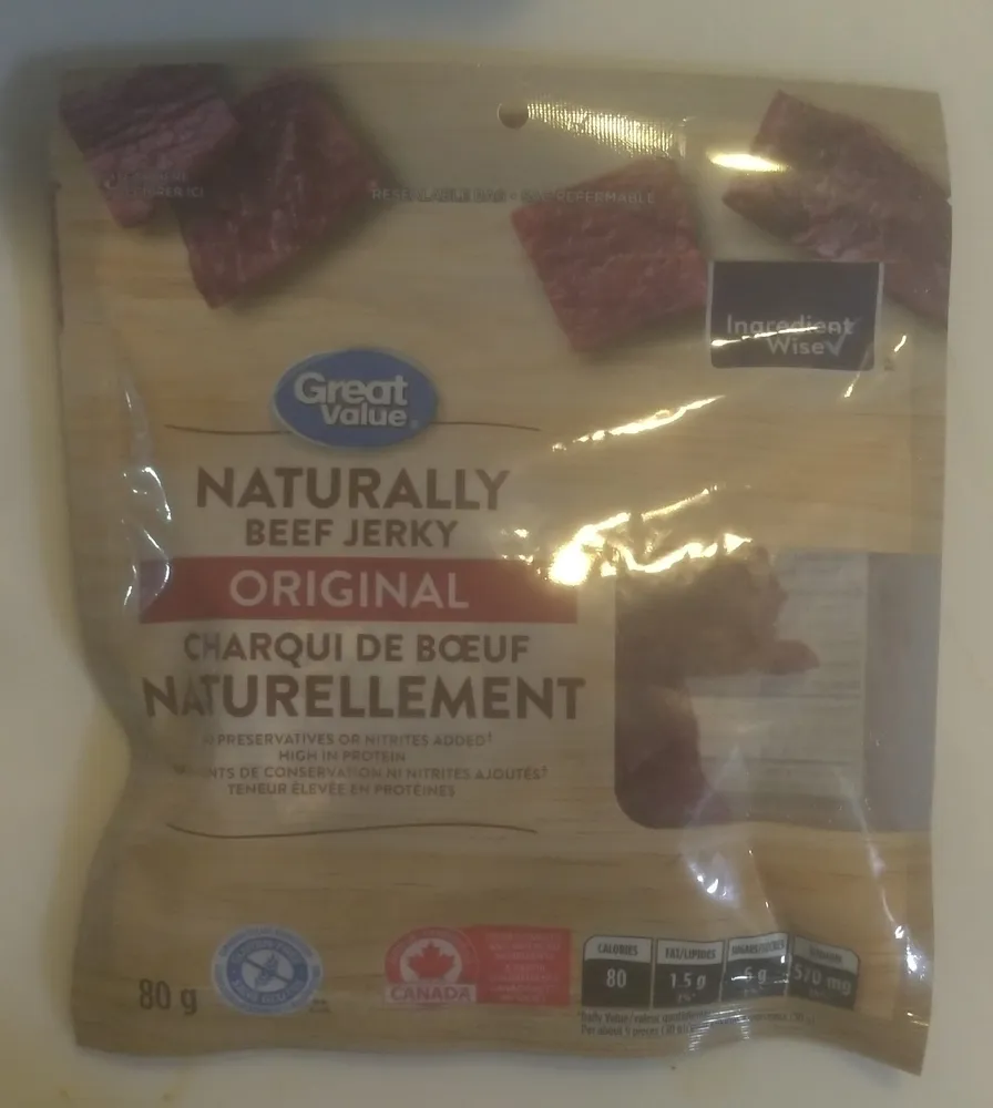 Naturally Original Beef Jerky