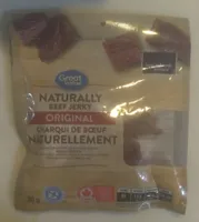Naturally Original Beef Jerky