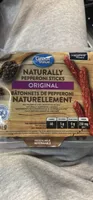Naturally Pepperoni Sticks