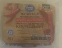 Hot & Spicy Naturally Pepperoni Sticks