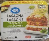 Vegetable Lasagna