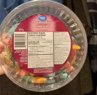 Sour Worms
