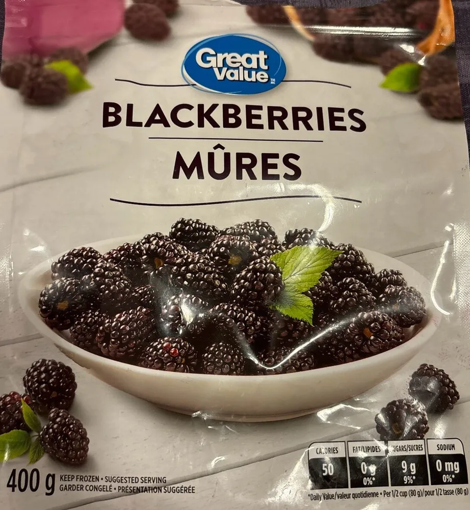 Blackberries