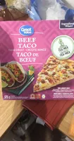 Beef Taco Thin Crust Pizza