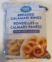Breaded Calamari Rings