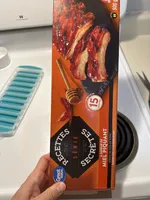 Hot Honey Pork Back Ribs