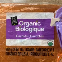 Organic Carrots