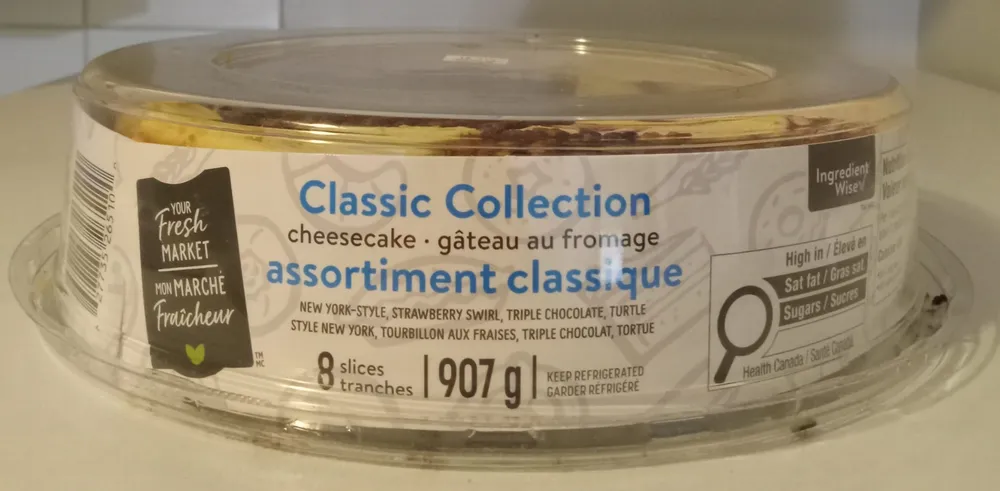 Classic Collection Cheesecake