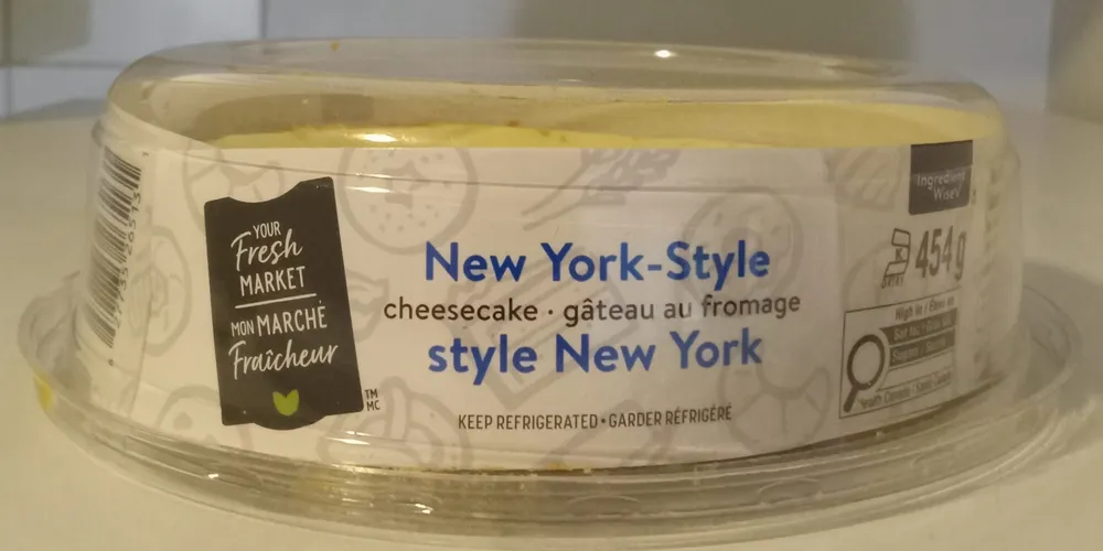 New York-Style Cheesecake