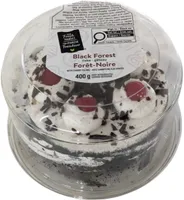 Black Forest Cake with Cherry filling