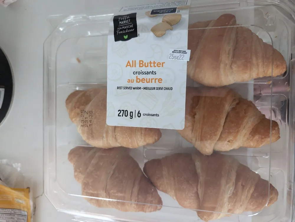 All Butter Croissants