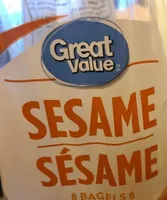 Sesame Bagels