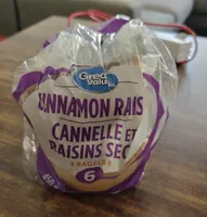 Cinnamon Raisin Bagel