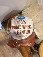 100% Whole Wheat Bread