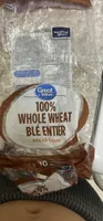 100% Whole Wheat Bread