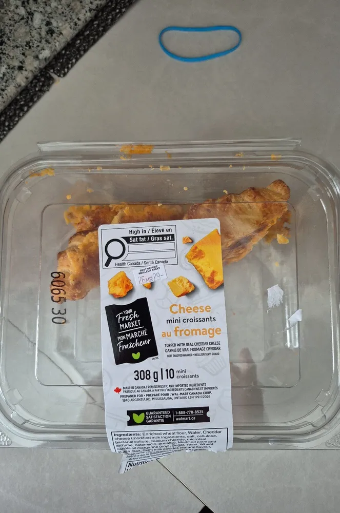 Cheese Mini Croissant
