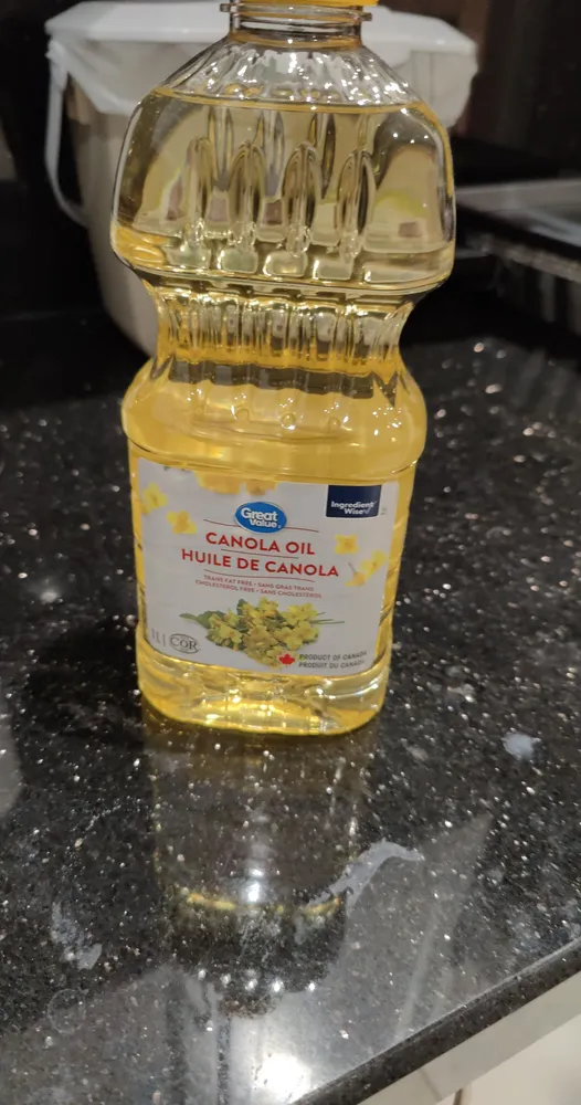 Canola oil