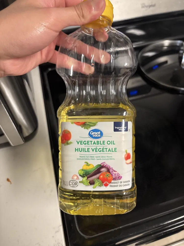 Vegetable Oil / Huile végétale