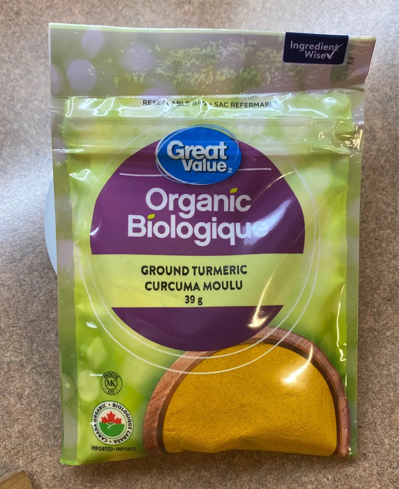 Organic Ground Turmeric